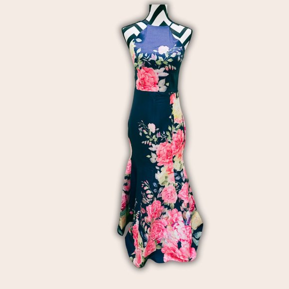 Soieblu Dresses & Skirts - Soieblu Floral Mermaid Gown
